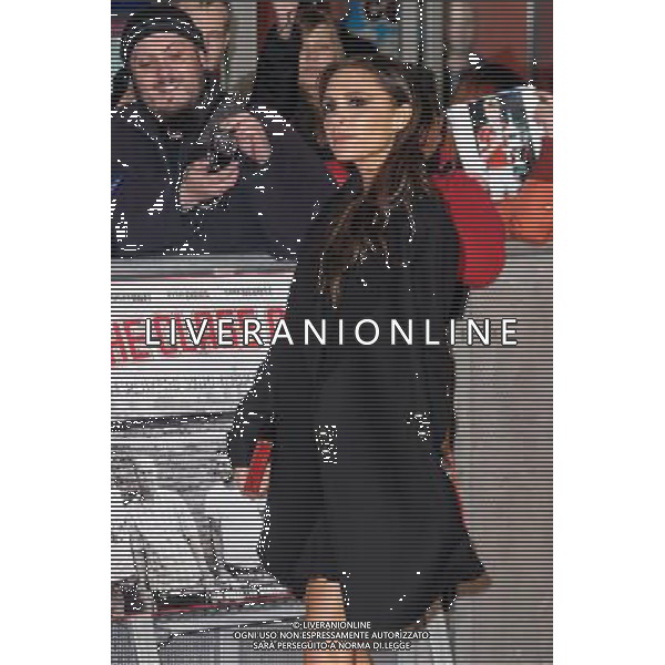 Victoria Beckham attends the The Class of 92 World Premiere on 01/12/2013 at ODEON West End, London. Persons pictured: Victoria Beckham. AG ALDO LIVERANI SAS ONLY ITALY