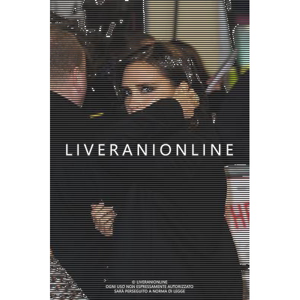 Victoria Beckham attends the The Class of 92 World Premiere on 01/12/2013 at ODEON West End, London. Persons pictured: Victoria Beckham. Picture by Julie Edwards AG ALDO LIVERANI SAS ONLY ITALY