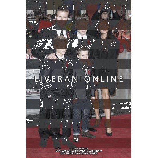 Victoria Beckham attends the The Class of 92 World Premiere on 01/12/2013 at ODEON West End, London. Persons pictured: Victoria Beckham. Picture by Julie Edwards AG ALDO LIVERANI SAS ONLY ITALY