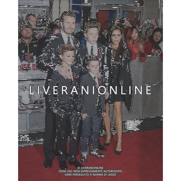 Victoria Beckham attends the The Class of 92 World Premiere on 01/12/2013 at ODEON West End, London. Persons pictured: Victoria Beckham. Picture by Julie Edwards AG ALDO LIVERANI SAS ONLY ITALY