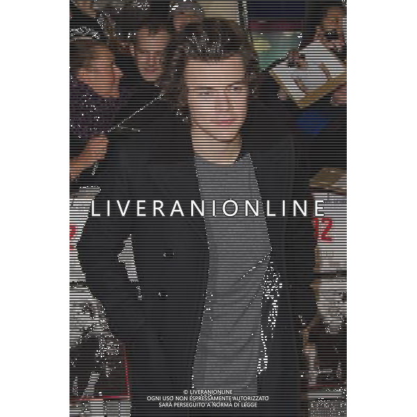 Harry Styles attends the World premiere of \'The Class of 92\' at the Odeon West End in London. 1st December 2013. AG ALDO LIVERANI SAS ONLY ITALY
