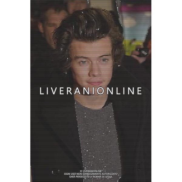 Harry Styles attends the World premiere of \'The Class of 92\' at the Odeon West End in London. 1st December 2013. AG ALDO LIVERANI SAS ONLY ITALY