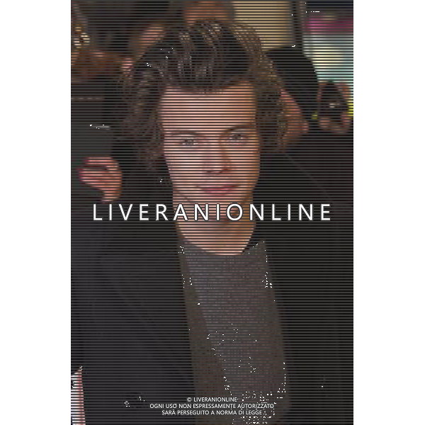 Harry Styles attends the World premiere of \'The Class of 92\' at the Odeon West End in London. 1st December 2013. AG ALDO LIVERANI SAS ONLY ITALY