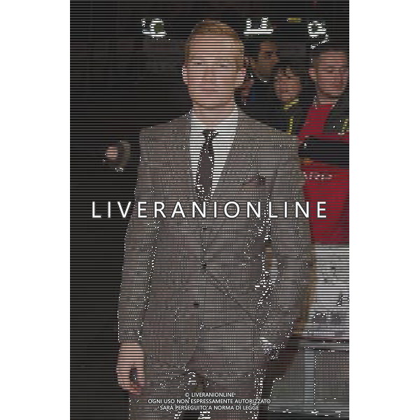 Greg Rutherford attends the World premiere of \'The Class of 92\' at the Odeon West End in London. 1st December 2013. AG ALDO LIVERANI SAS ONLY ITALY