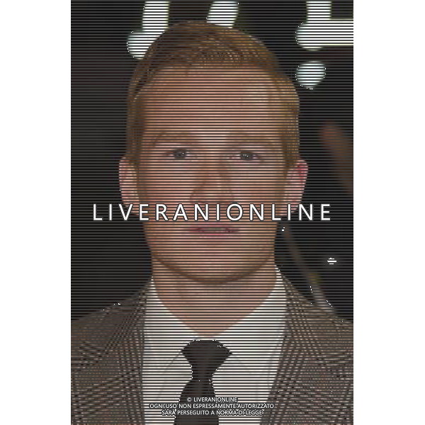 Greg Rutherford attends the World premiere of \'The Class of 92\' at the Odeon West End in London. 1st December 2013. AG ALDO LIVERANI SAS ONLY ITALY