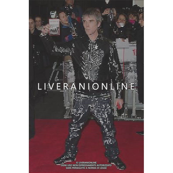 Ian Brown attends the World premiere of \'The Class of 92\' at the Odeon West End in London. 1st December 2013. AG ALDO LIVERANI SAS ONLY ITALY
