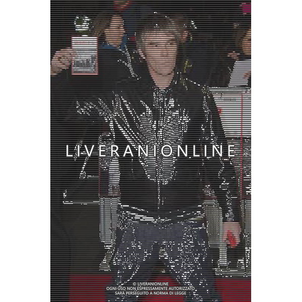 Ian Brown attends the World premiere of \'The Class of 92\' at the Odeon West End in London. 1st December 2013. AG ALDO LIVERANI SAS ONLY ITALY