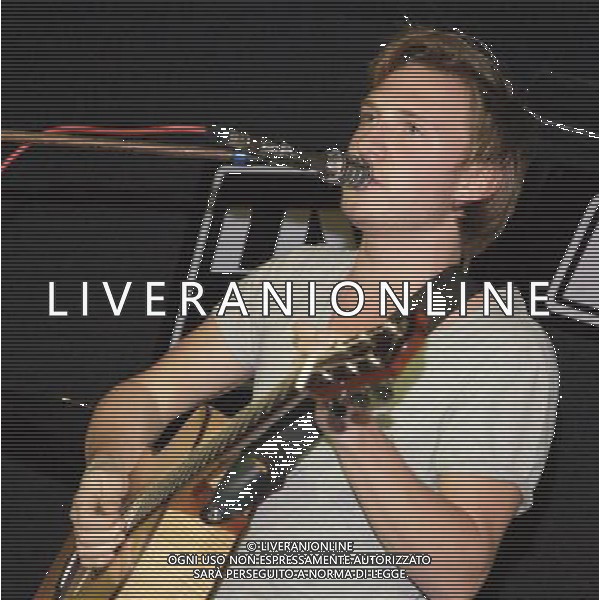 Felix Pallas is a young band recently formed around two brothers Simon (pictured) and Pieter-Jan Nuytten who sing and play keys and acoustic guitar. Joined by Ziggy Van Wallendael on the drums and Xavier Gosselin on electric guitar. Their home town is Antwerp AG ALDO LIVERANI SAS ONLY ITALY