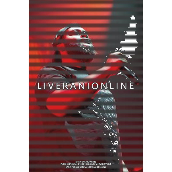 New York rapper Bas (aka Abbas \'Bas\' Hamad), signed to J. Cole\'s label, supports him at the Eventim Apollo (Hammersmith Apollo), London, England, UK on 1st December 2013. AG ALDO LIVERANI SAS ONLY ITALY