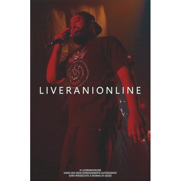 New York rapper Bas (aka Abbas \'Bas\' Hamad), signed to J. Cole\'s label, supports him at the Eventim Apollo (Hammersmith Apollo), London, England, UK on 1st December 2013. AG ALDO LIVERANI SAS ONLY ITALY