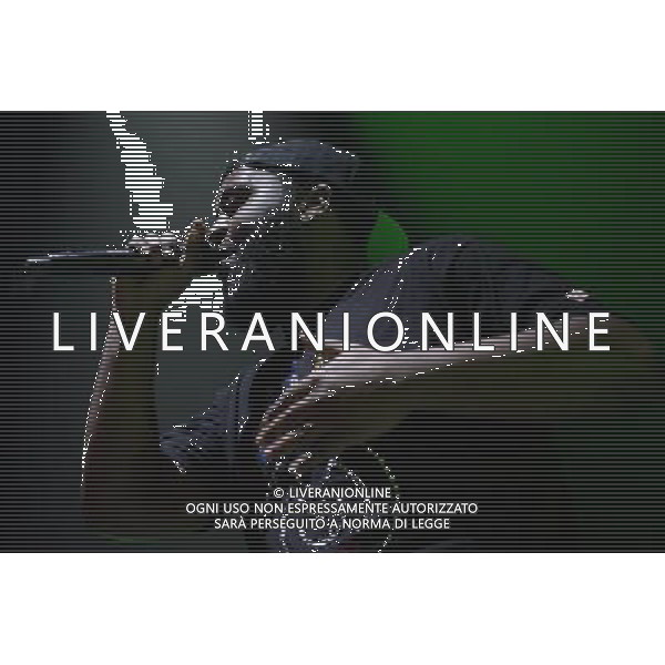 New York rapper Bas (aka Abbas \'Bas\' Hamad), signed to J. Cole\'s label, supports him at the Eventim Apollo (Hammersmith Apollo), London, England, UK on 1st December 2013. AG ALDO LIVERANI SAS ONLY ITALY