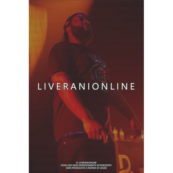 New York rapper Bas (aka Abbas \'Bas\' Hamad), signed to J. Cole\'s label, supports him at the Eventim Apollo (Hammersmith Apollo), London, England, UK on 1st December 2013. AG ALDO LIVERANI SAS ONLY ITALY