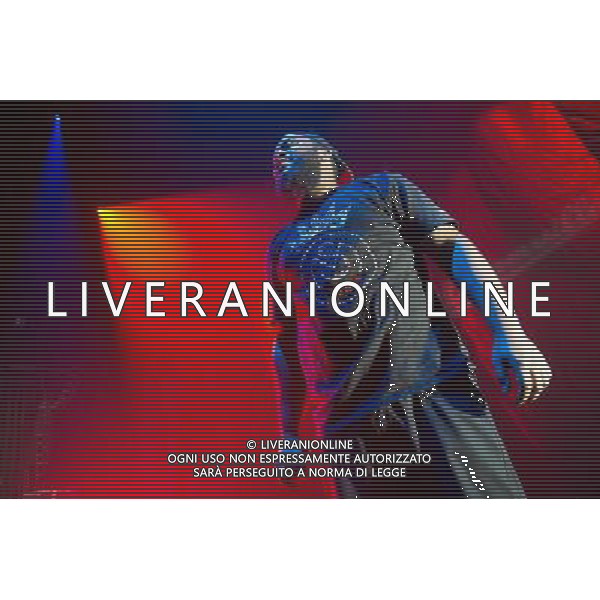 New York rapper Bas (aka Abbas \'Bas\' Hamad), signed to J. Cole\'s label, supports him at the Eventim Apollo (Hammersmith Apollo), London, England, UK on 1st December 2013. AG ALDO LIVERANI SAS ONLY ITALY