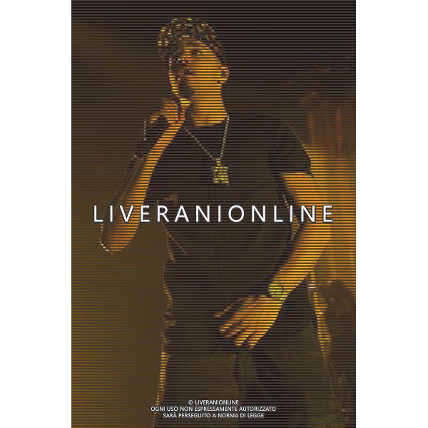 American hip hop artist J Cole (born Jermaine Lamarr Cole) performs the first of three nights at the Eventim Apollo (Hammersmith Apollo), London, England, UK on 1st December 2013. AG ALDO LIVERANI SAS ONLY ITALY