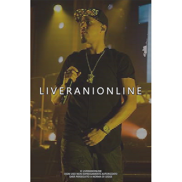 American hip hop artist J Cole (born Jermaine Lamarr Cole) performs the first of three nights at the Eventim Apollo (Hammersmith Apollo), London, England, UK on 1st December 2013. AG ALDO LIVERANI SAS ONLY ITALY