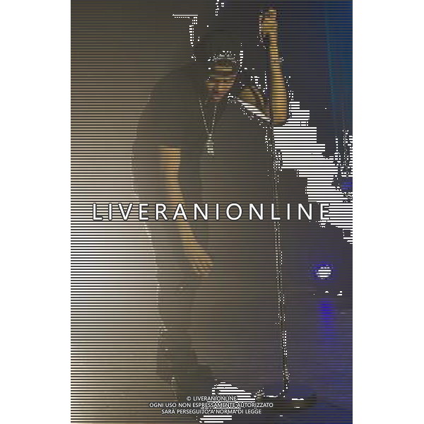 American hip hop artist J. Cole (born Jermaine Lamarr Cole) performs the first of three nights at the Eventim Apollo (Hammersmith Apollo), London, England, UK on 1st December 2013. AG ALDO LIVERANI SAS ONLY ITALY