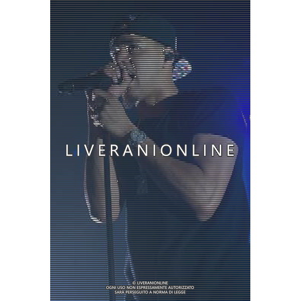 American hip hop artist J. Cole (born Jermaine Lamarr Cole) performs the first of three nights at the Eventim Apollo (Hammersmith Apollo), London, England, UK on 1st December 2013. AG ALDO LIVERANI SAS ONLY ITALY