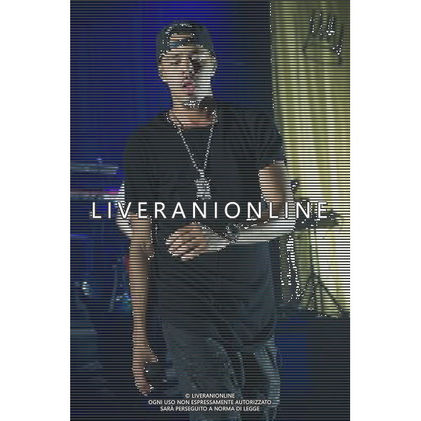 American hip hop artist J. Cole (born Jermaine Lamarr Cole) performs the first of three nights at the Eventim Apollo (Hammersmith Apollo), London, England, UK on 1st December 2013. AG ALDO LIVERANI SAS ONLY ITALY