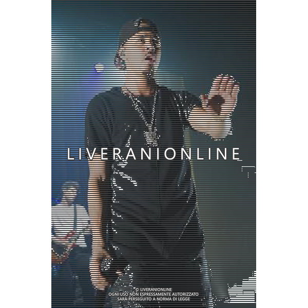 American hip hop artist J. Cole (born Jermaine Lamarr Cole) performs the first of three nights at the Eventim Apollo (Hammersmith Apollo), London, England, UK on 1st December 2013. AG ALDO LIVERANI SAS ONLY ITALY