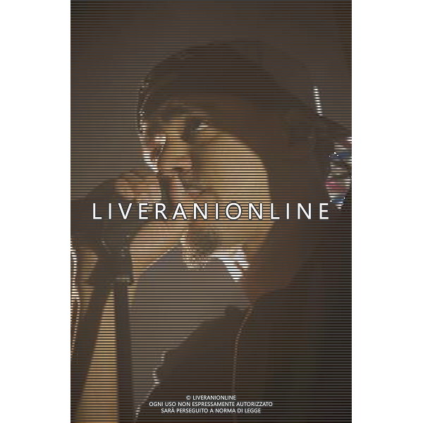 American hip hop artist J. Cole (born Jermaine Lamarr Cole) performs the first of three nights at the Eventim Apollo (Hammersmith Apollo), London, England, UK on 1st December 2013. AG ALDO LIVERANI SAS ONLY ITALY