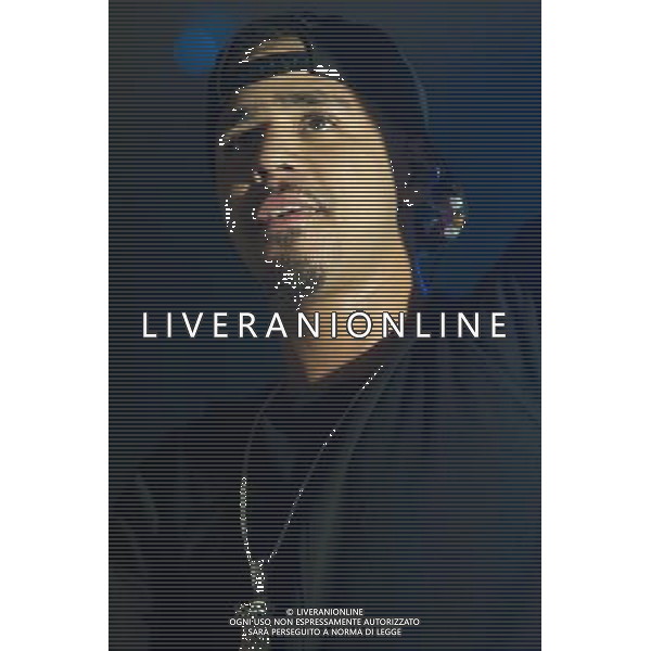 American hip hop artist J. Cole (born Jermaine Lamarr Cole) performs the first of three nights at the Eventim Apollo (Hammersmith Apollo), London, England, UK on 1st December 2013. AG ALDO LIVERANI SAS ONLY ITALY