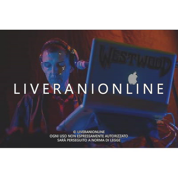 English DJ Tim Westwood plays a set at the Eventim Apollo (Hammersmith Apollo), London, England, UK on 1st December 2013. AG ALDO LIVERANI SAS ONLY ITALY