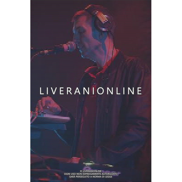 English DJ Tim Westwood plays a set at the Eventim Apollo (Hammersmith Apollo), London, England, UK on 1st December 2013. AG ALDO LIVERANI SAS ONLY ITALY
