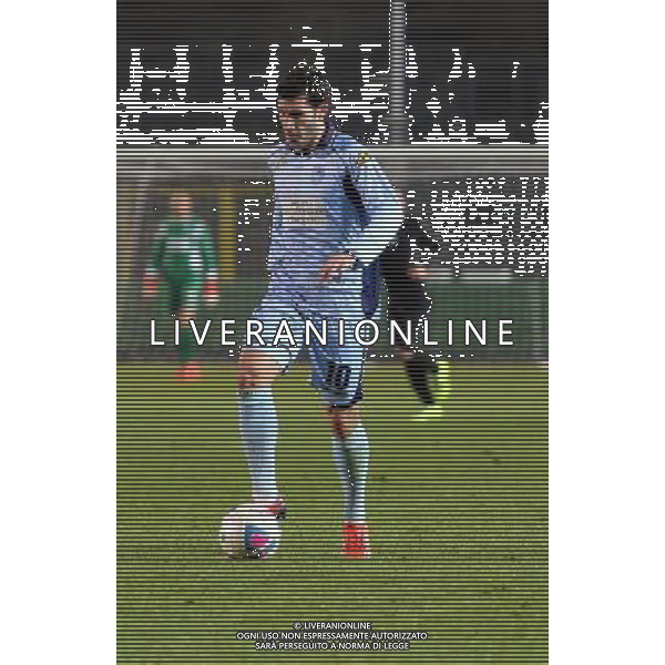 nela foto MATTIA CORRADI ,ph.moro/ALDO LIVERANI ALBINO LEFFE-PAVIA LEGA PRO