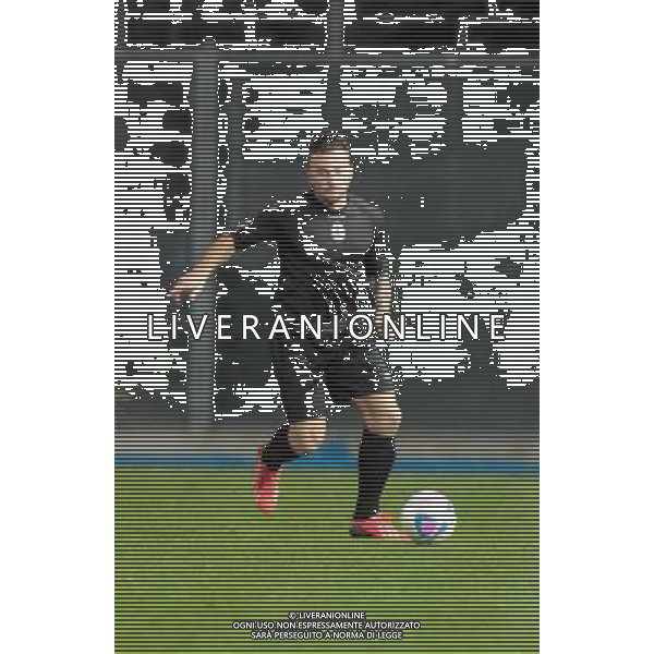 nela foto GIOVANNI TOMI ,ph.moro/ALDO LIVERANI ALBINO LEFFE-PAVIA LEGA PRO