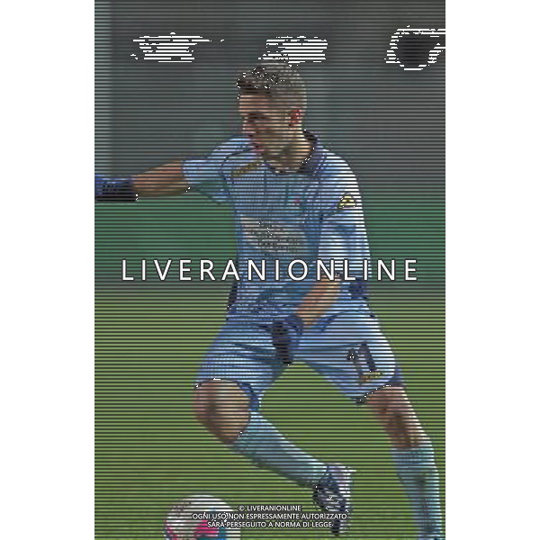 nela foto SIMONE PONTIGGIA ,ph.moro/ALDO LIVERANI ALBINO LEFFE-PAVIA LEGA PRO