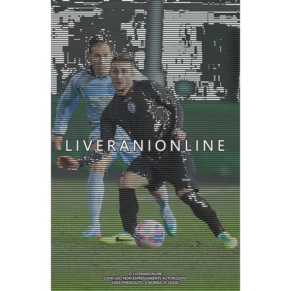 nela foto DAVID SPEZIALE ,ph.moro/ALDO LIVERANI ALBINO LEFFE-PAVIA LEGA PRO