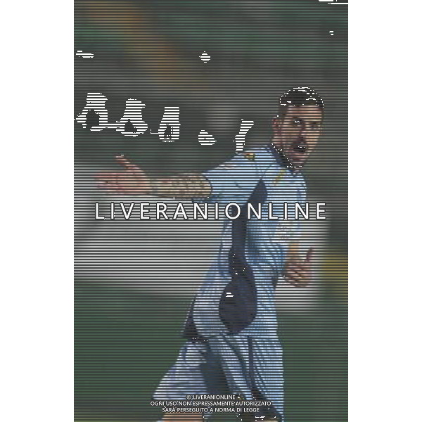 nela foto ANTHONY TOUGORDEAU ,ph.moro/ALDO LIVERANI ALBINO LEFFE-PAVIA LEGA PRO