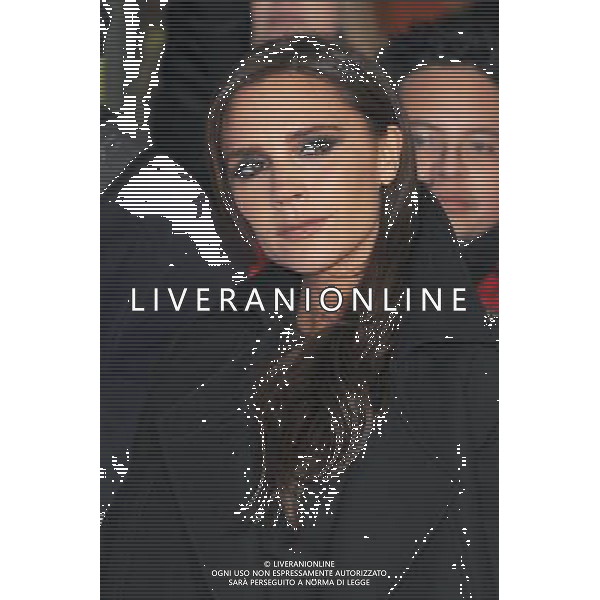 Victoria Beckham attends the World Premiere of The Class Of 92, Odeon West End, London. 1st December 2013 ©PHOTOSHOT/AGENZIA ALDO LIVERANI SAS -