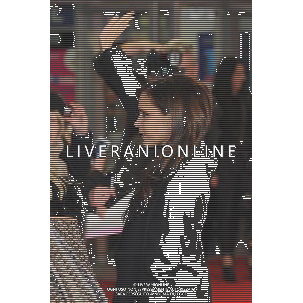 Victoria Beckham attends the World Premiere of The Class Of 92, Odeon West End, London. 1st December 2013 ©PHOTOSHOT/AGENZIA ALDO LIVERANI SAS -