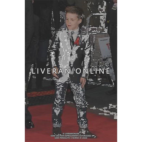 Cruz Beckham attends the World Premiere of The Class Of 92, Odeon West End, London. 1st December 2013 ©PHOTOSHOT/AGENZIA ALDO LIVERANI SAS -