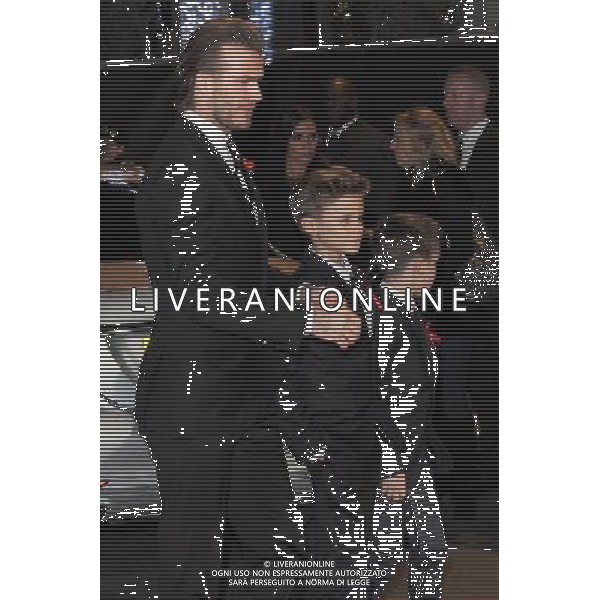 David Beckham attends the World Premiere of The Class Of 92, Odeon West End, London. 1st December 2013 ©PHOTOSHOT/AGENZIA ALDO LIVERANI SAS -