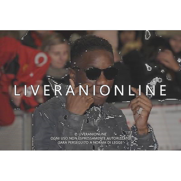 Tinchy Stryder attends the World Premiere of The Class Of 92, Odeon West End, London. 1st December 2013 ©PHOTOSHOT/AGENZIA ALDO LIVERANI SAS -