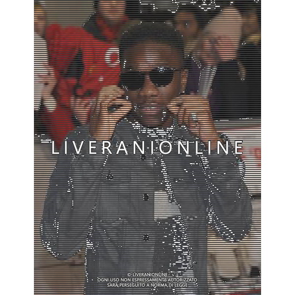 Tinchy Stryder attends the World Premiere of The Class Of 92, Odeon West End, London. 1st December 2013 ©PHOTOSHOT/AGENZIA ALDO LIVERANI SAS -