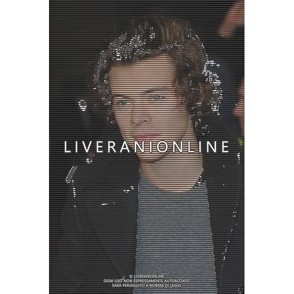 Harry Styles from One Direction attends the World Premiere of The Class Of 92, Odeon West End, London. 1st December 2013 ©PHOTOSHOT/AGENZIA ALDO LIVERANI SAS -