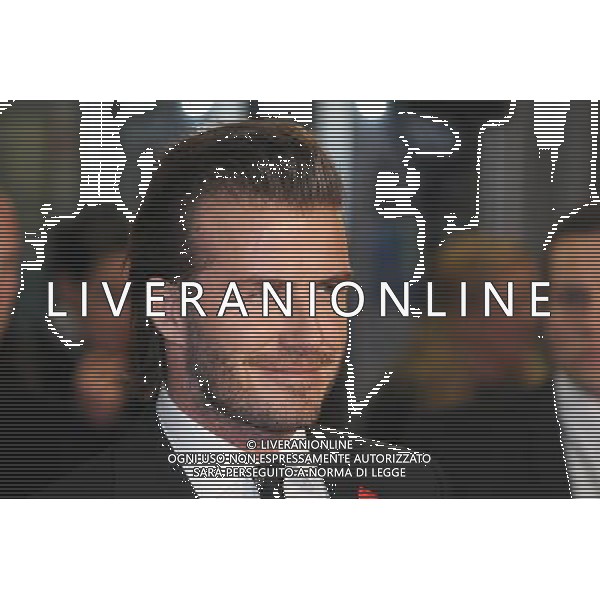 David Beckham attends the World Premiere of The Class Of 92, Odeon West End, London. 1st December 2013 ©PHOTOSHOT/AGENZIA ALDO LIVERANI SAS -