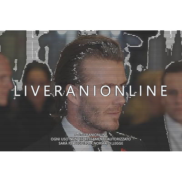 David Beckham attends the World Premiere of The Class Of 92, Odeon West End, London. 1st December 2013 ©PHOTOSHOT/AGENZIA ALDO LIVERANI SAS -