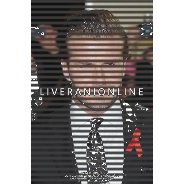 David Beckham attends the World Premiere of The Class Of 92, Odeon West End, London. 1st December 2013 ©PHOTOSHOT/AGENZIA ALDO LIVERANI SAS -