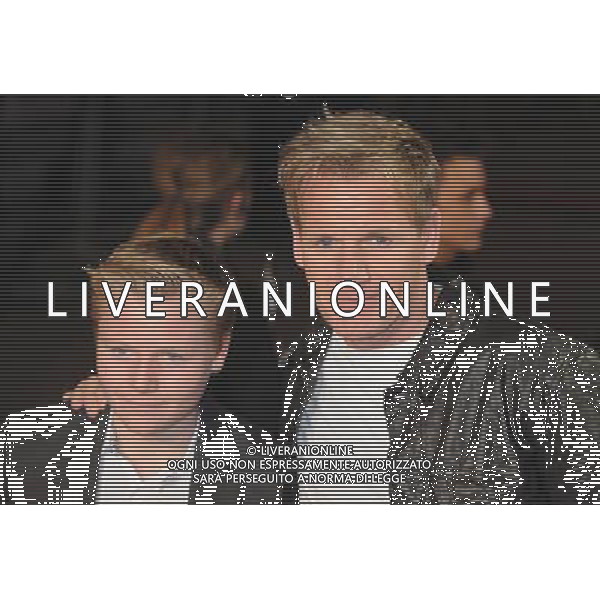 Gordon Ramsey and son Jack, The Class of 92 World Premiere, Odeon West End, Leicester Square, London. 01.12.13 AG ALDO LIVERANI SAS ONLY ITALY