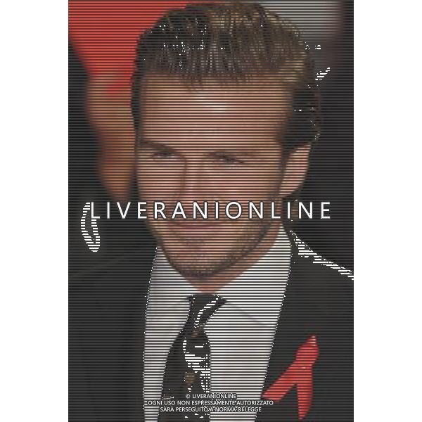 David Beckham, The Class of 92 World Premiere, Odeon West End, Leicester Square, London. 01.12.13 AG ALDO LIVERANI SAS ONLY ITALY