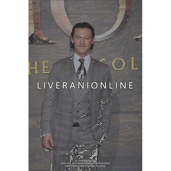 Luke Evans at the \'The Hobbit\' Premiere at Dolby Theater on December 2, 2013 in Los Angeles, CA AG ALDO LIVERANI SAS ONLY ITALY
