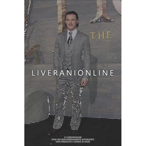 Luke Evans at the \'The Hobbit\' Premiere at Dolby Theater on December 2, 2013 in Los Angeles, CA AG ALDO LIVERANI SAS ONLY ITALY