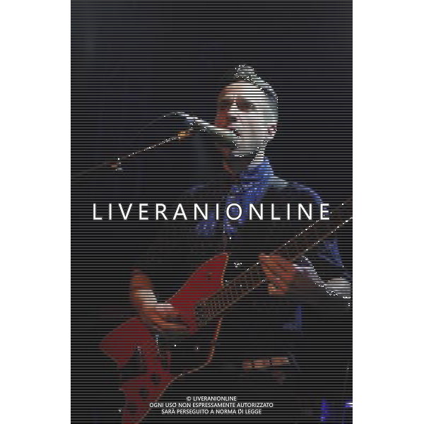 Irwin Sparkes of The Hoosiers Islington Academy London ©PHOTOSHOT/AGENZIA ALDO LIVERANI SAS -