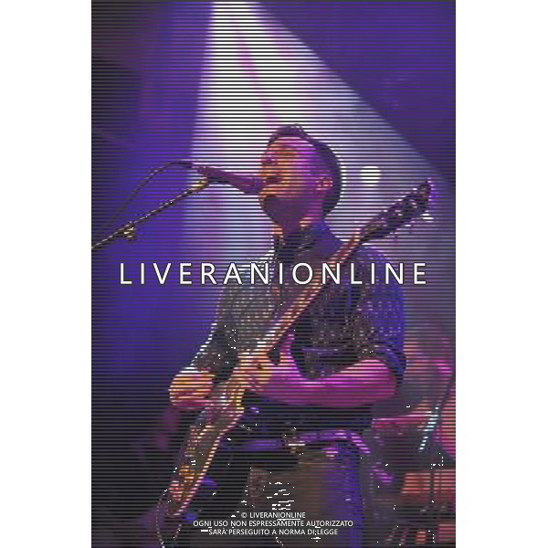 Irwin Sparkes of The Hoosiers Islington Academy London ©PHOTOSHOT/AGENZIA ALDO LIVERANI SAS -