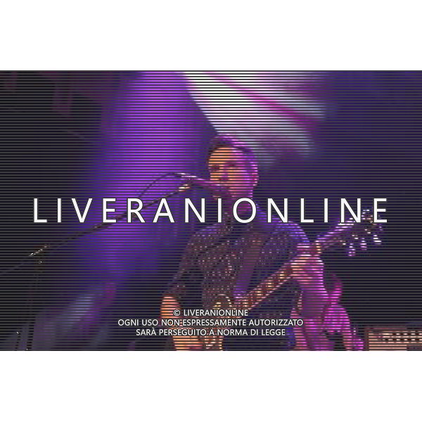 Irwin Sparkes of The Hoosiers Islington Academy London ©PHOTOSHOT/AGENZIA ALDO LIVERANI SAS -