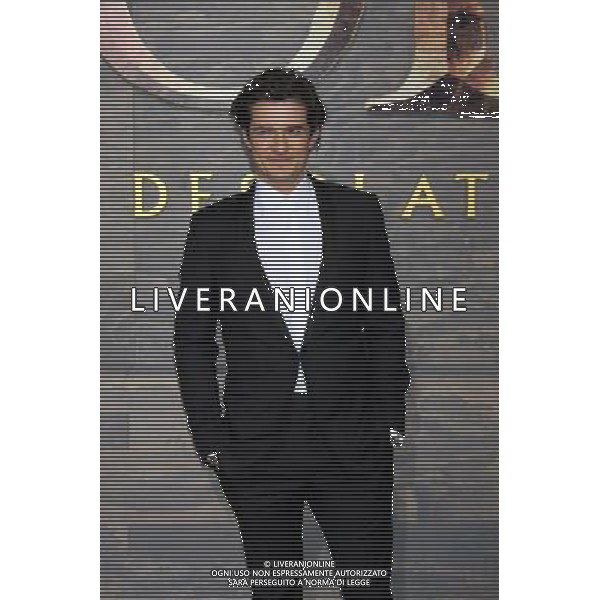 Orlando Bloom at the \'The Hobbit\' Premiere at Dolby Theater on December 2, 2013 in Los Angeles, CA ©PHOTOSHOT/AGENZIA ALDO LIVERANI SAS -